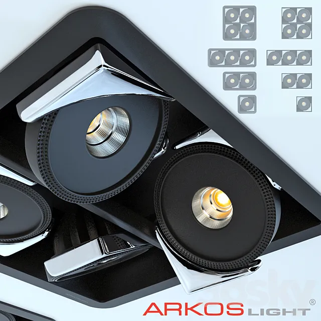 ArkosLight _ Look Lark 3ds Max