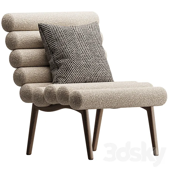 Arlo Lounge Chair 3dsMax Model