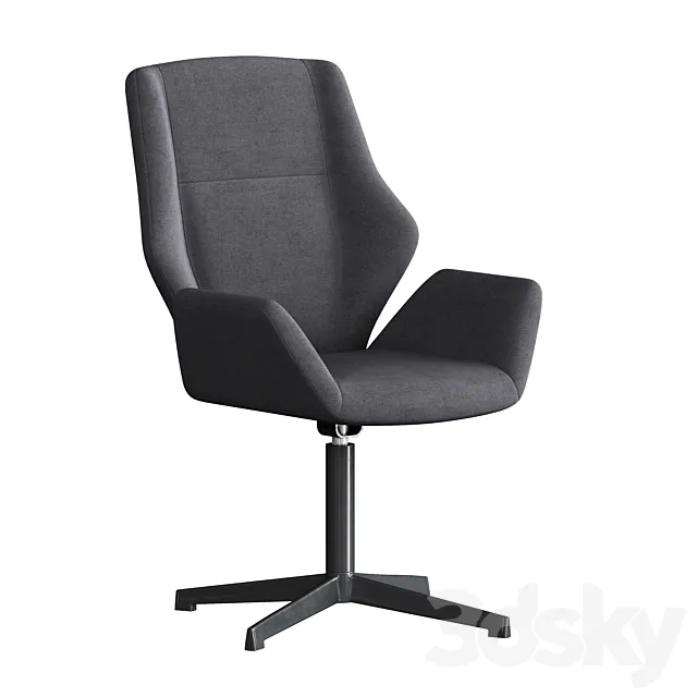 Arlon Office chair rotation 3DS Max Model