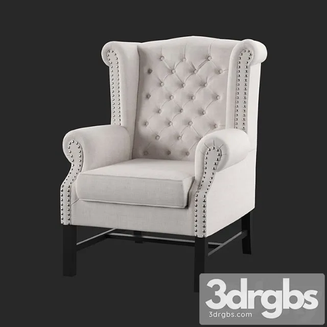 Arm chair 2 3dsmax Download