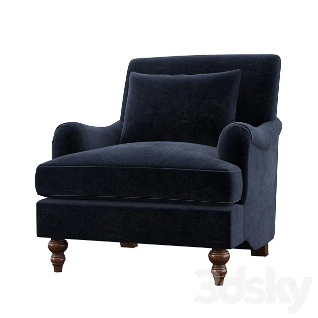 ARM CHAIR 3ds Max