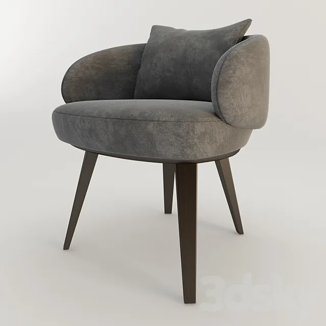 Arm chair 3DSMax File