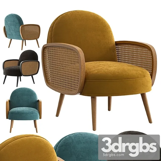 Arm chair Armchair buisseau