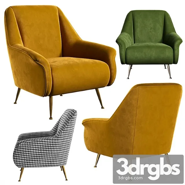 Arm chair Armchair caledonian