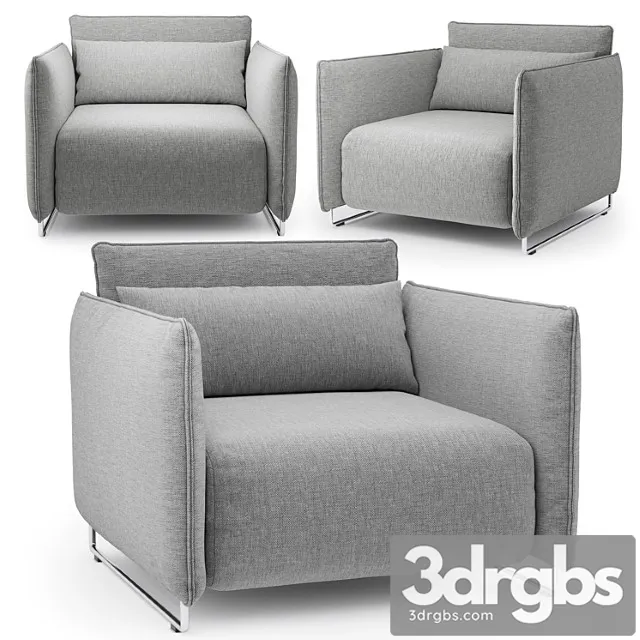 Arm chair Armchair cord softline