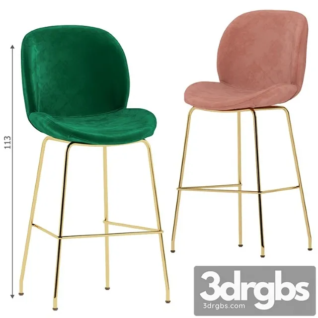 Arm chair Bar chair turin-2