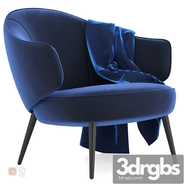 Arm chair Boconcept – charlotte chair