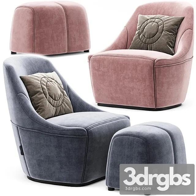 Arm chair Calligaris alma swivel chair