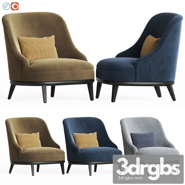 Arm chair Celedonio armchair hamiltonconte