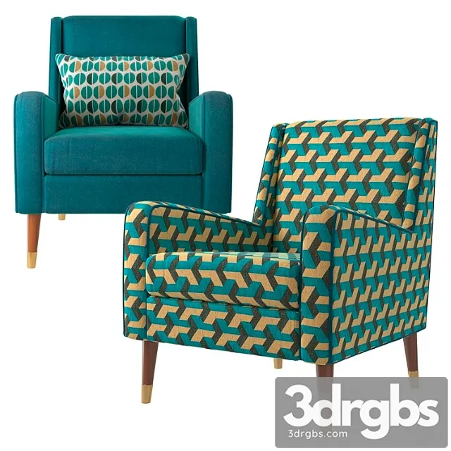 Arm chair Chair y la redoute interior