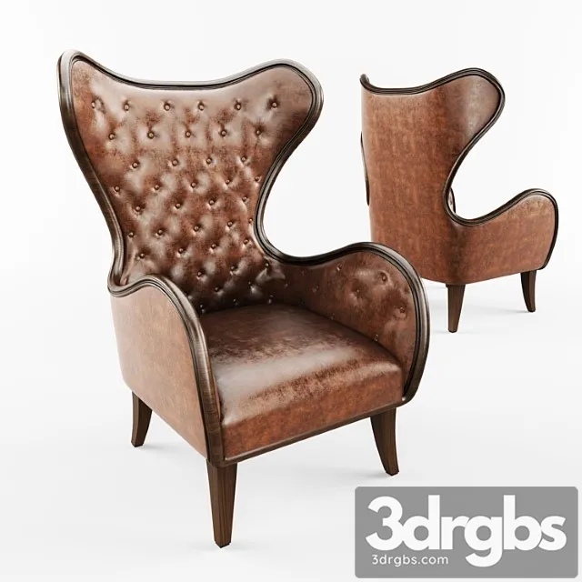 Arm Chair Classic 2 3dsmax Download