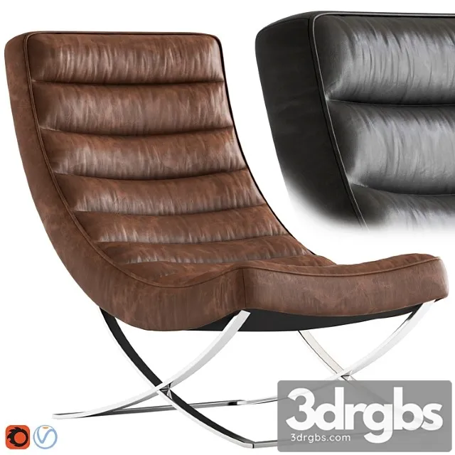 Arm chair Cult furniture denton lounge chair