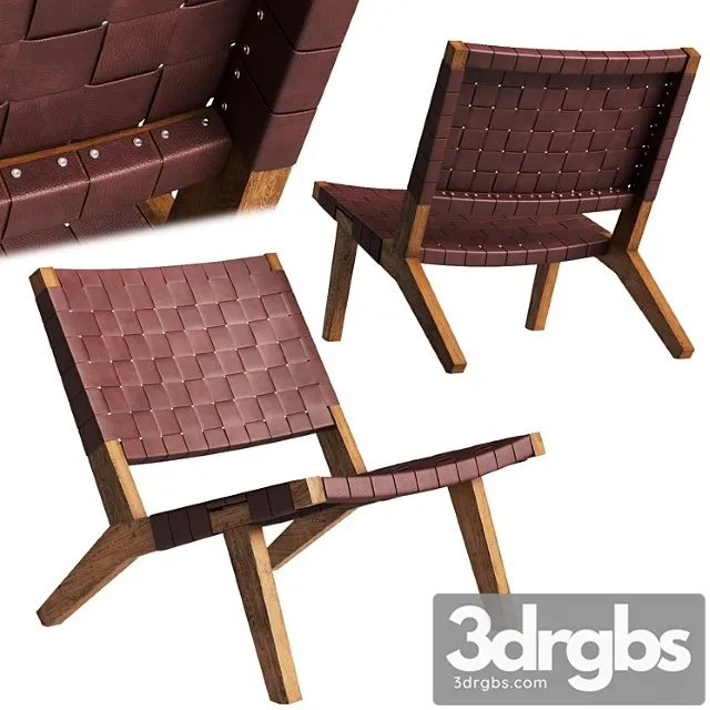 Arm chair De la espada 128 lounge chair