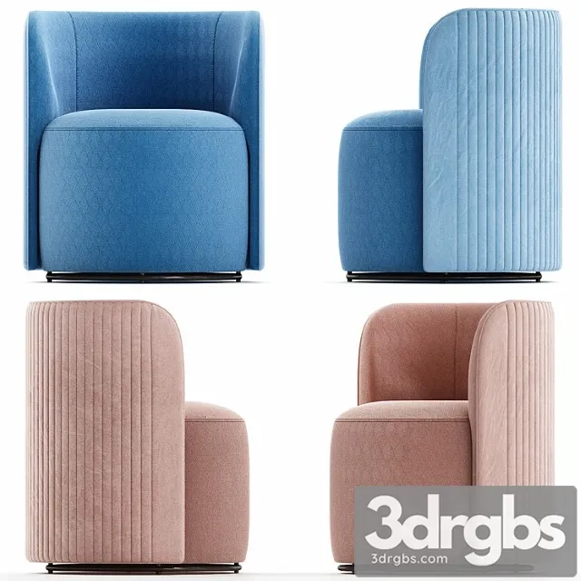Arm chair Ditre italia chloe? luxury upholstered fabric easy chair