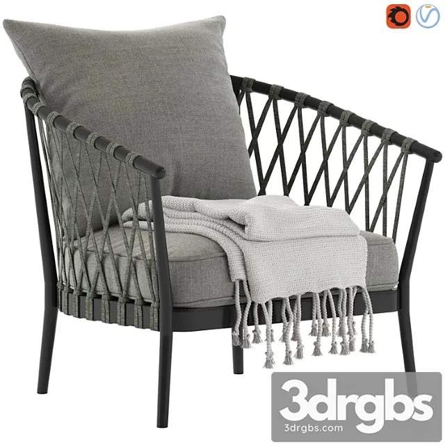 Arm chair Globewest maui 1-seater sofa