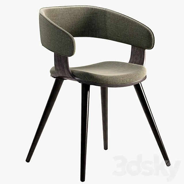 Arm-chair Heiman 3DS Max Model