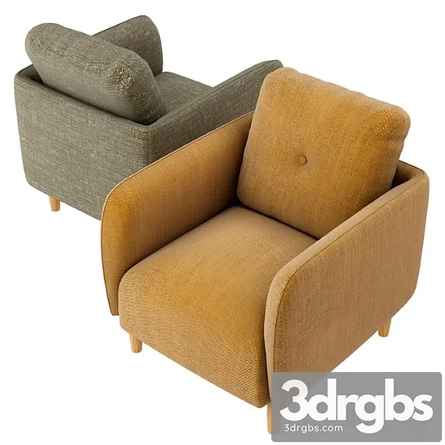 Arm chair Jimi la redoute interiors