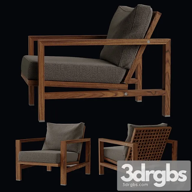 Arm chair Minotti quadrado armchair 2