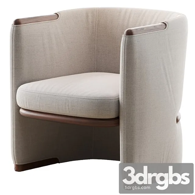 Arm chair Opus armchair by giorgetti
