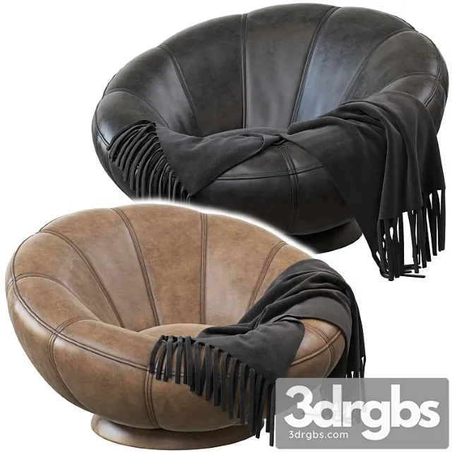 Arm chair Performance everyday velvet gray groovy swivel chair