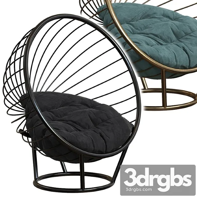 Arm chair Standing bubble chair