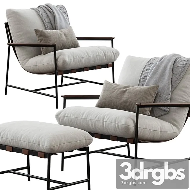 Arm chair Vail lounge chair