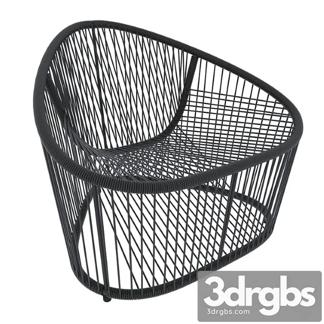 Arm chair Zanotta club 1009 armchair