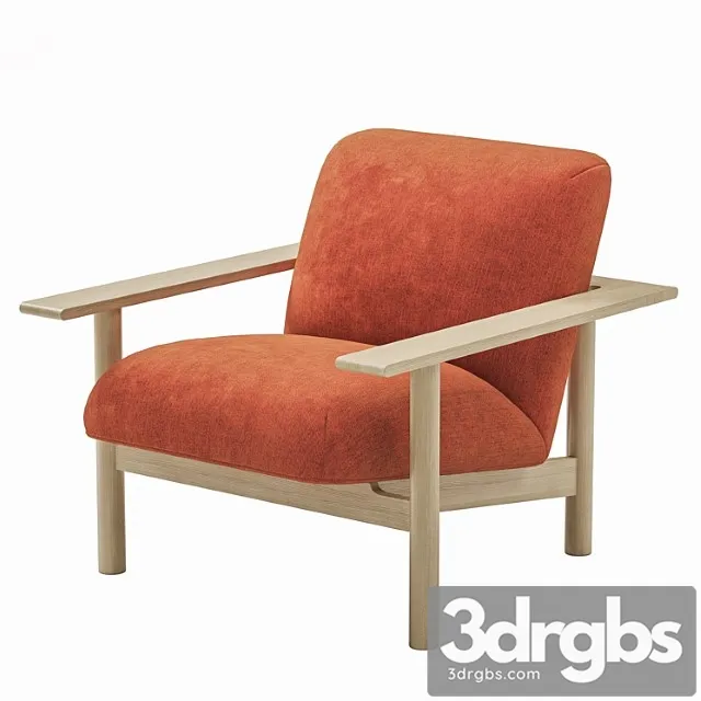Arm chair Zilio aldo – kinoko lounge armchair