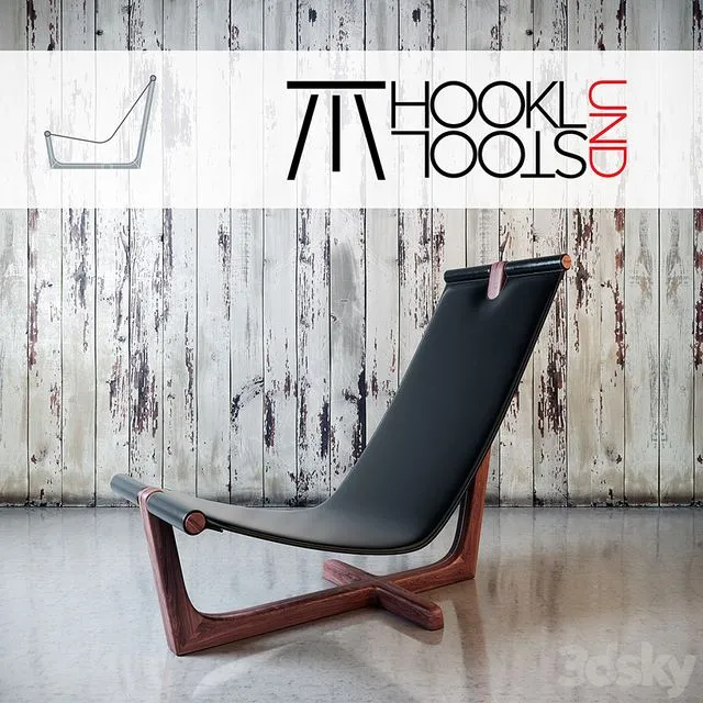 Armada High Armchair 3dsMax Model