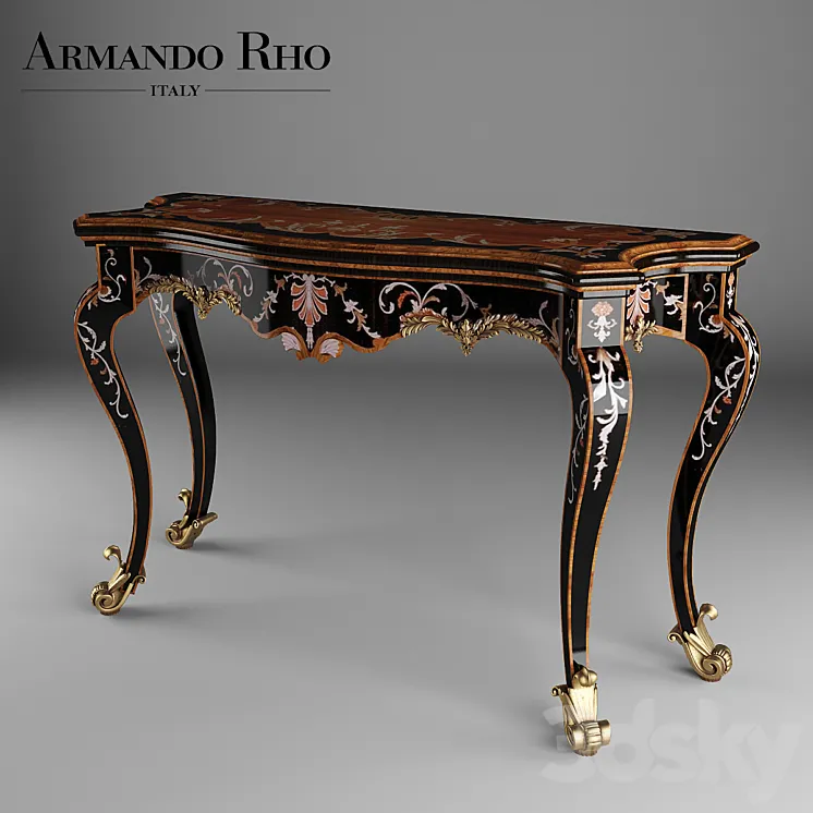 Armando Rho A 928 3DS Max