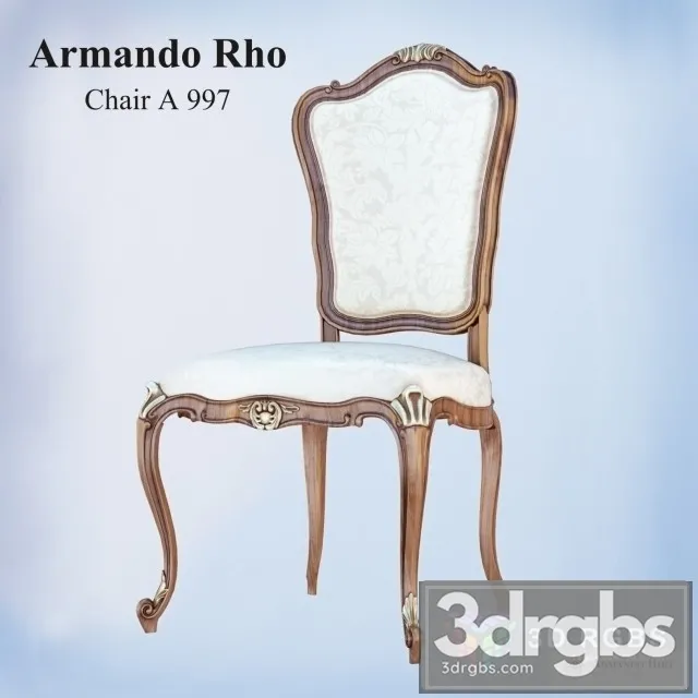 Armando Rho Side Chair 3dsmax Download