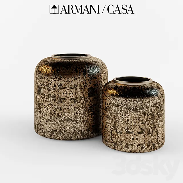 Armani _ Casa | Etna 3DS Max Model