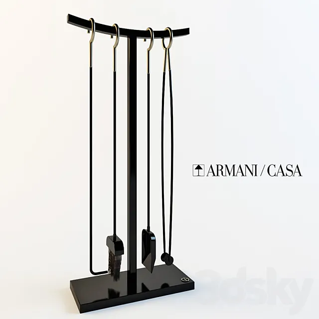 Armani _ Casa | Fabbro 3DSMax File