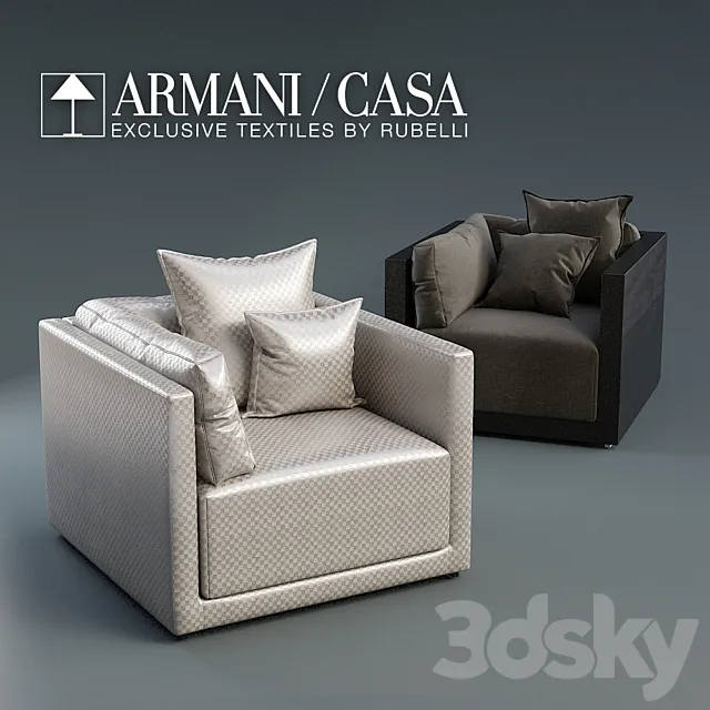 Armani Casa Sydney 3DS Max Model