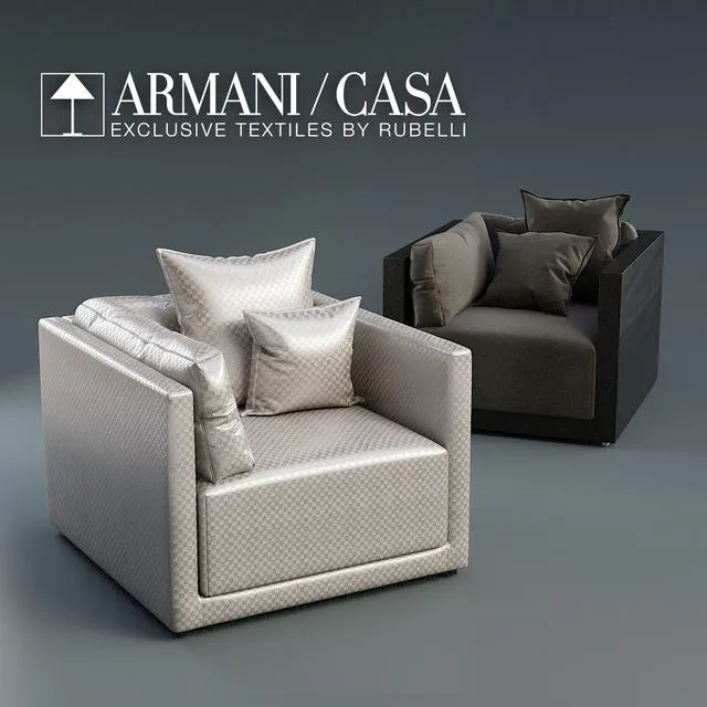 Armani Casa Sydney 3dsMax Model
