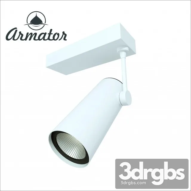 Armato E03 12 Spot Light 3dsmax Download