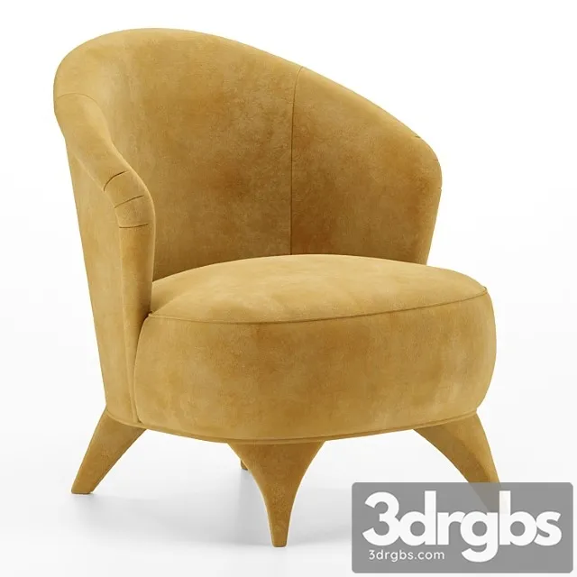 Armchair 1950 atmosfera from vibieffe