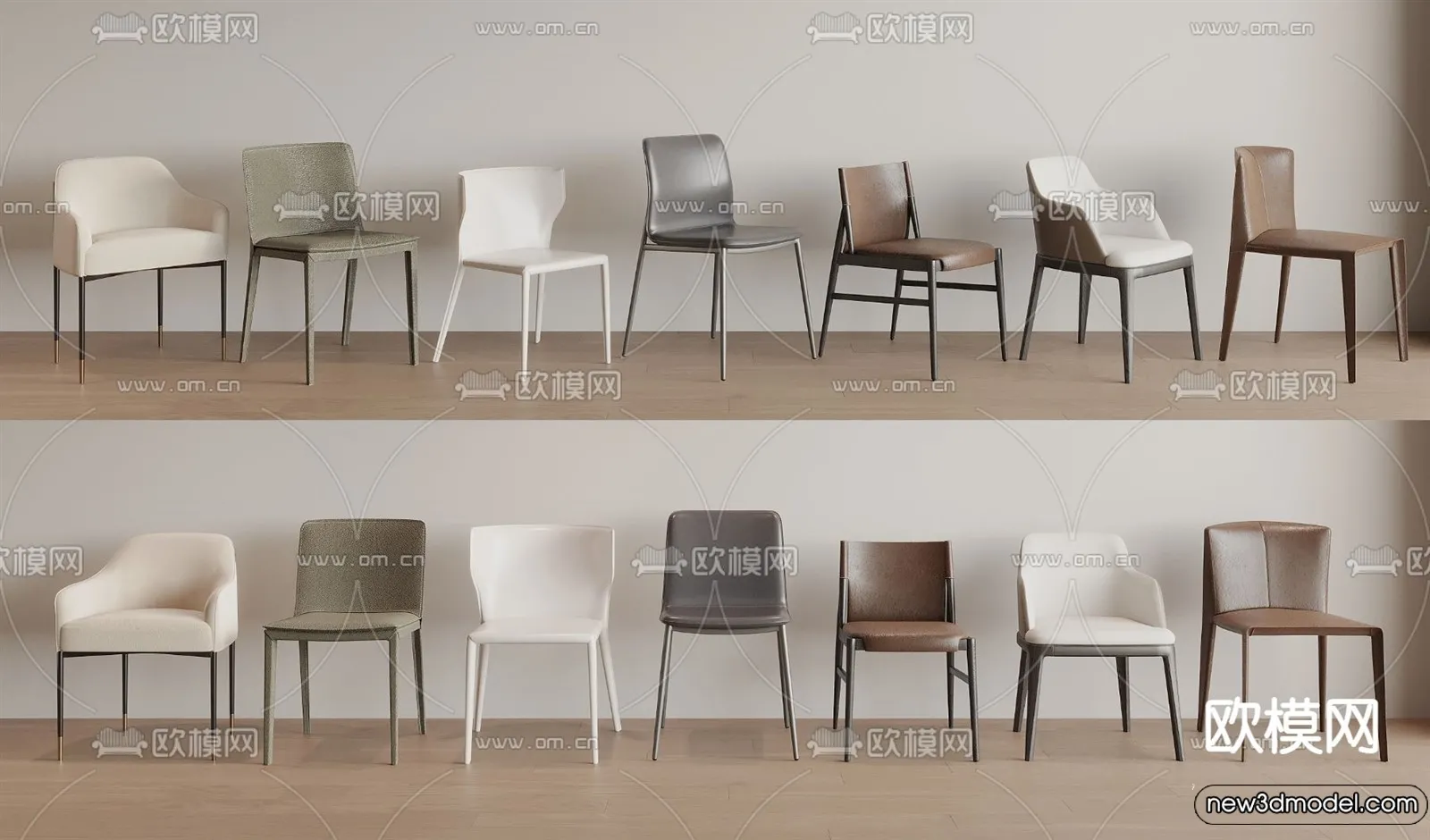 Armchair 3D Models – 3D Furniture Models for Interior – 019