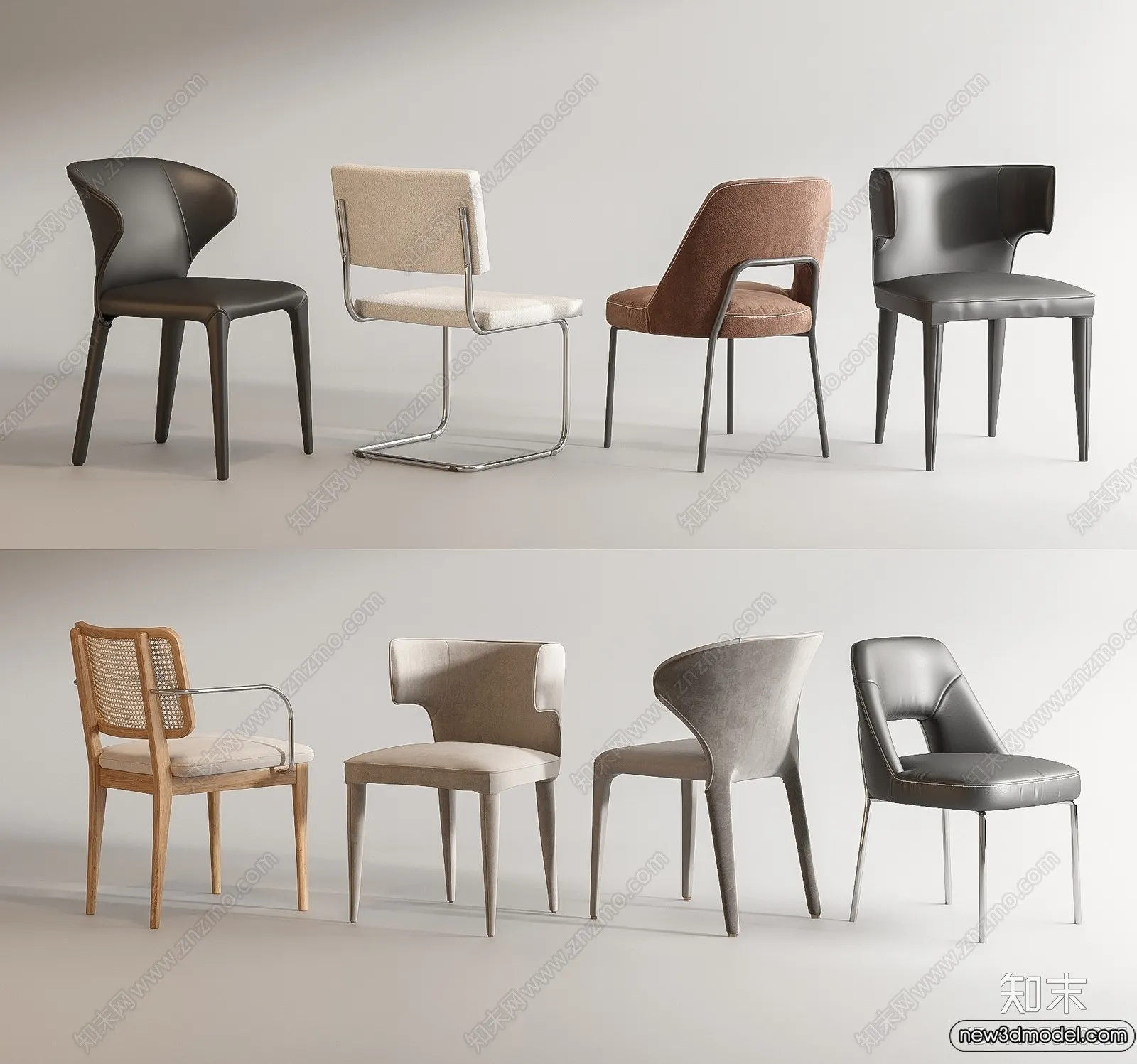 Armchair 3D Models – 3D Furniture Models for Interior – 030