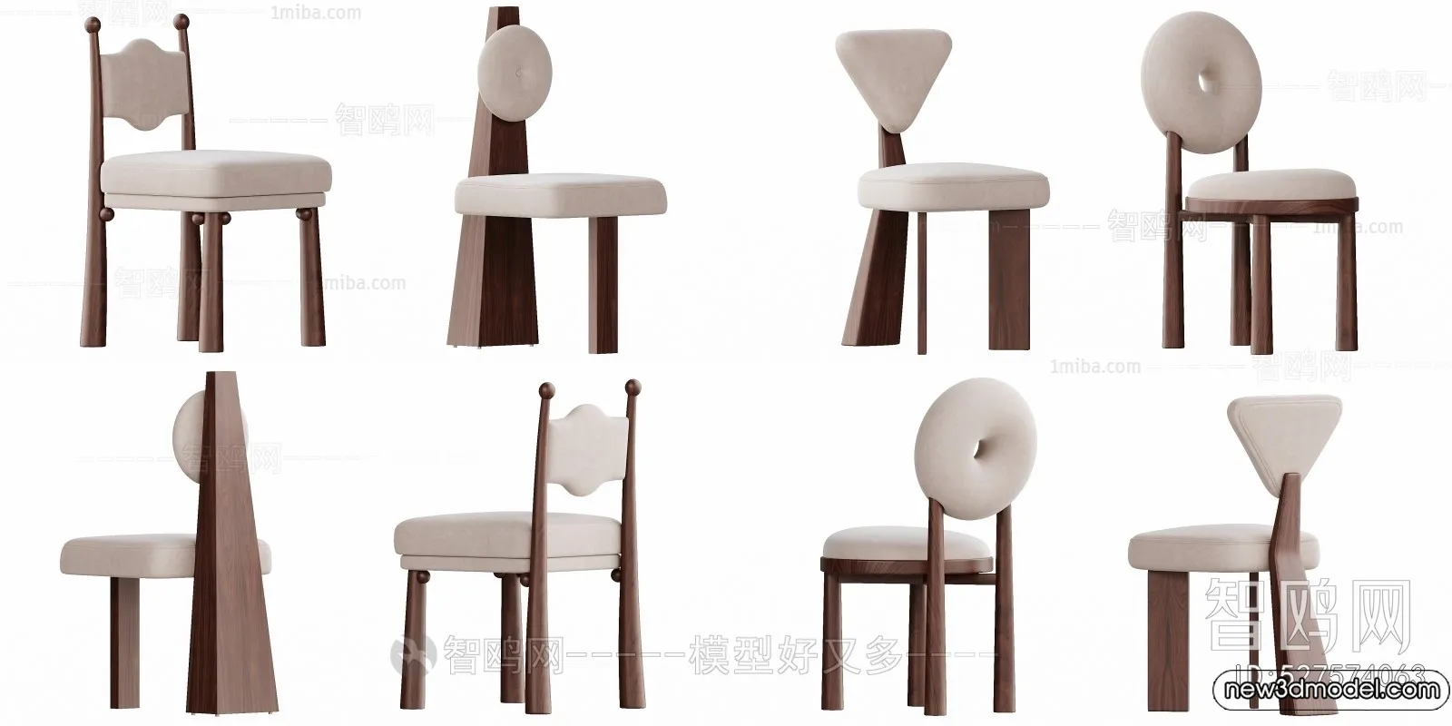 Armchair 3D Models – 3D Furniture Models for Interior – 033