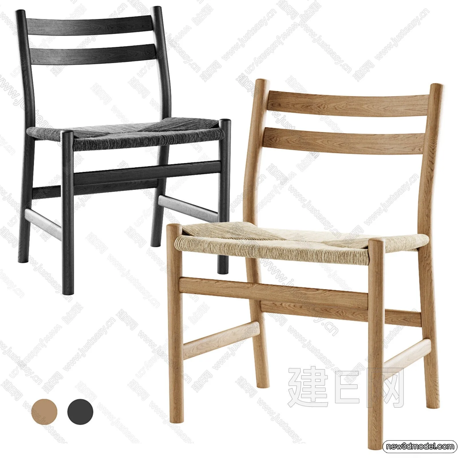 Armchair 3D Models – 3D Furniture Models for Interior – 037