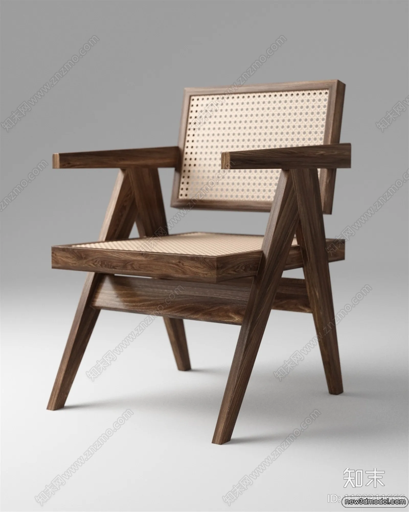 Armchair 3D Models – 3D Furniture Models for Interior – 039