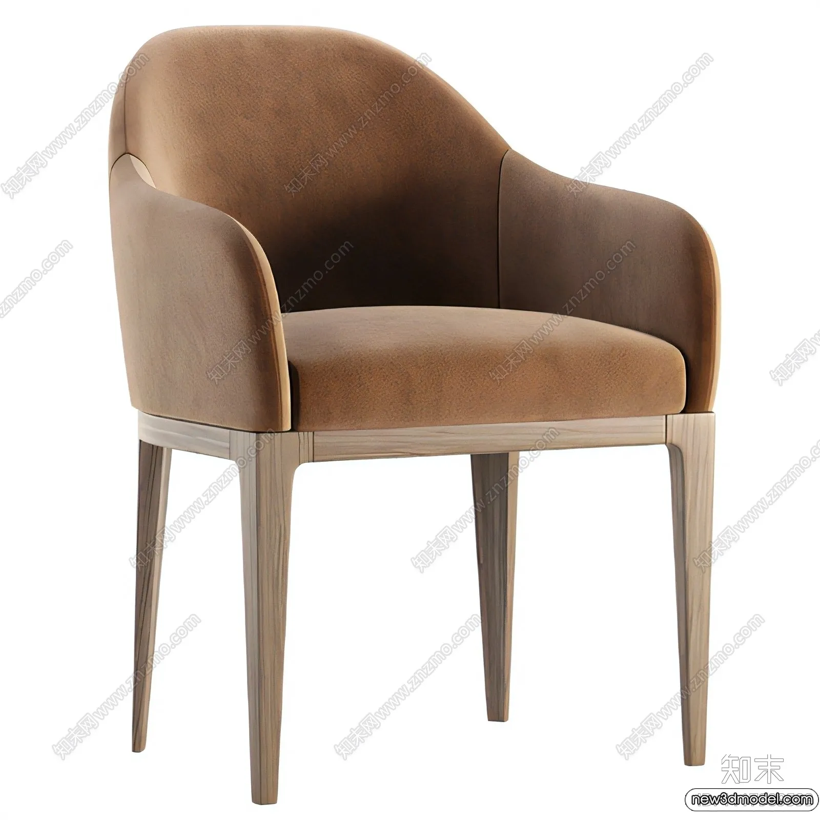 Armchair 3D Models – 3D Furniture Models for Interior – 042