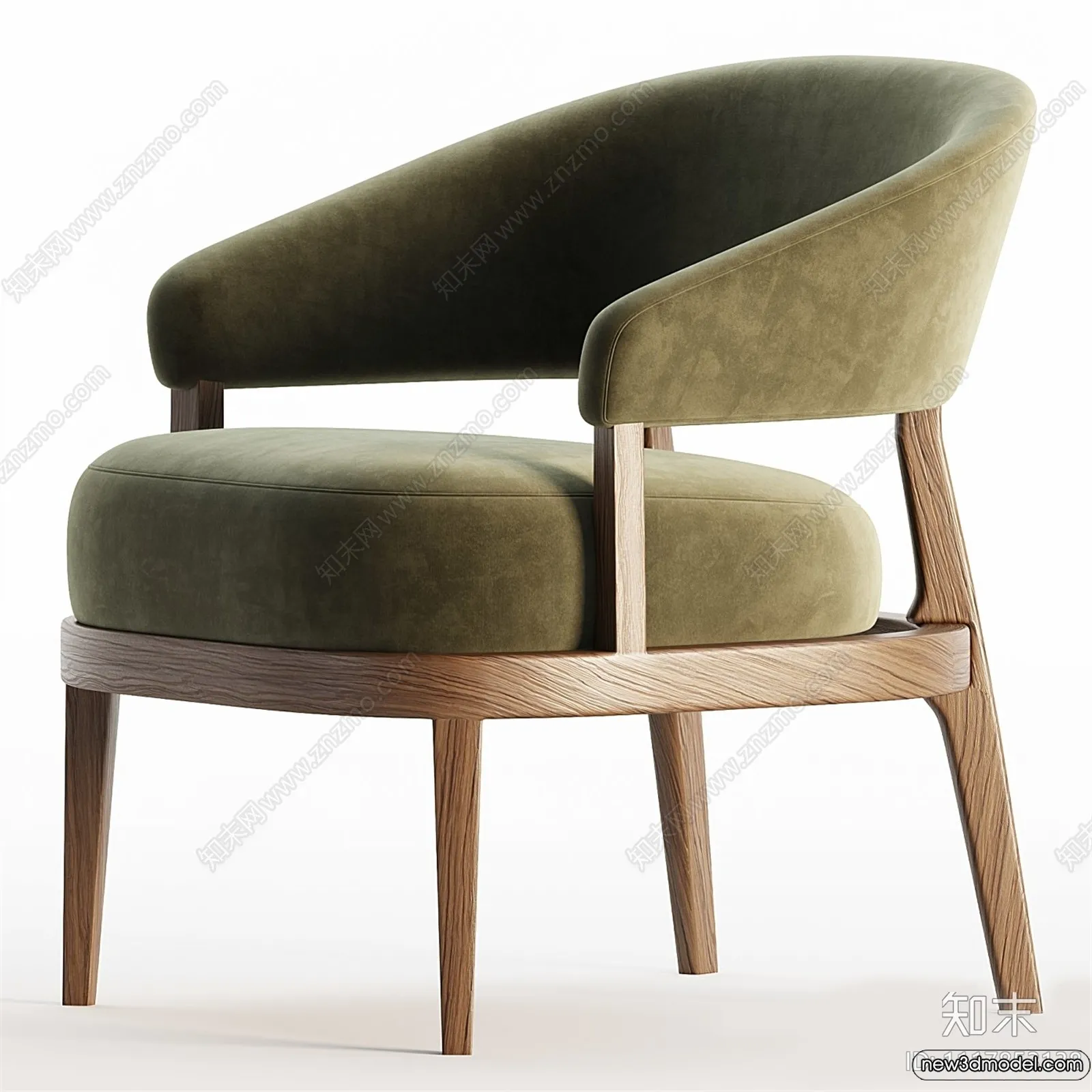 Armchair 3D Models – 3D Furniture Models for Interior – 043