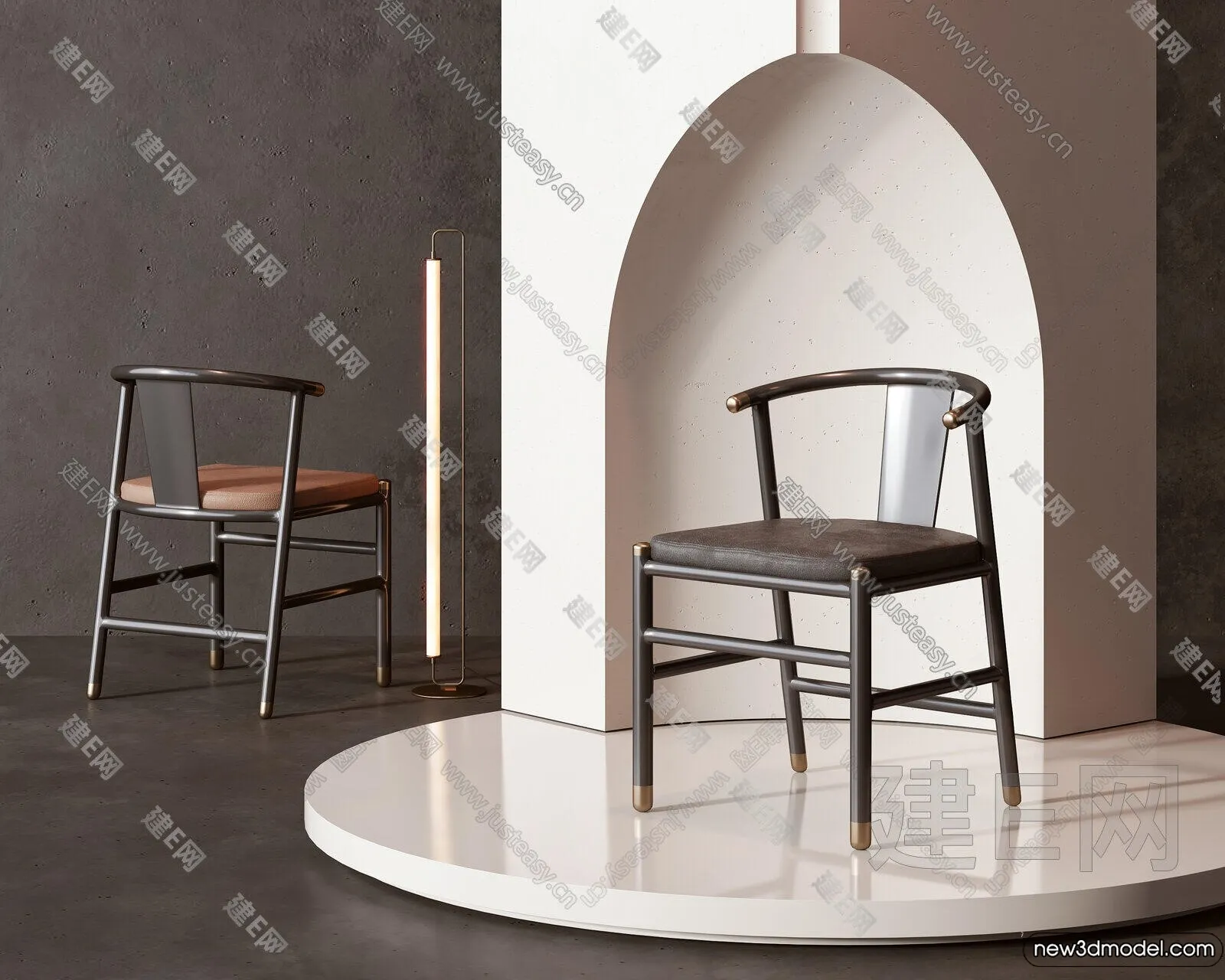 Armchair 3D Models – 3D Furniture Models for Interior – 060