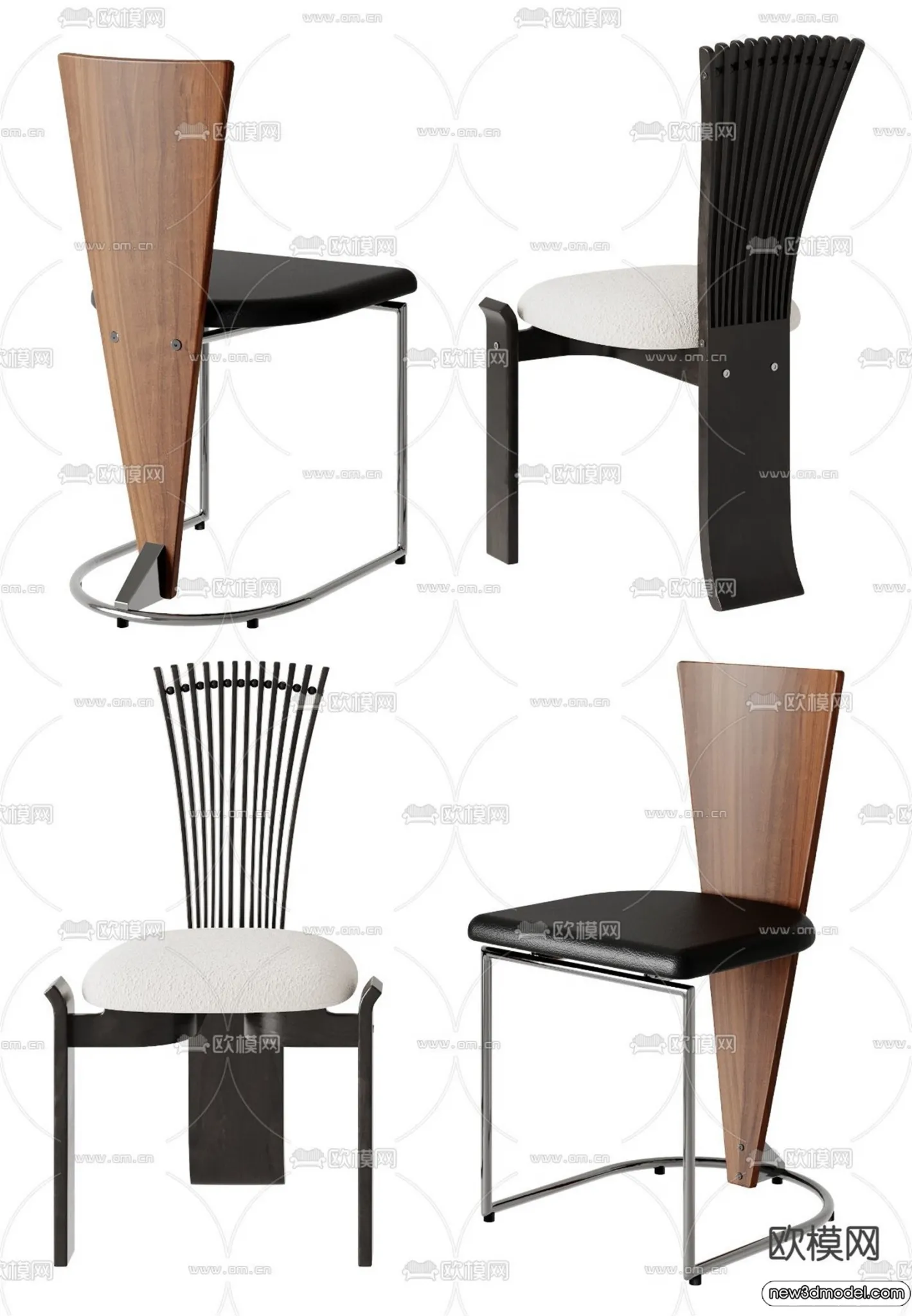 Armchair 3D Models – 3D Furniture Models for Interior – 062