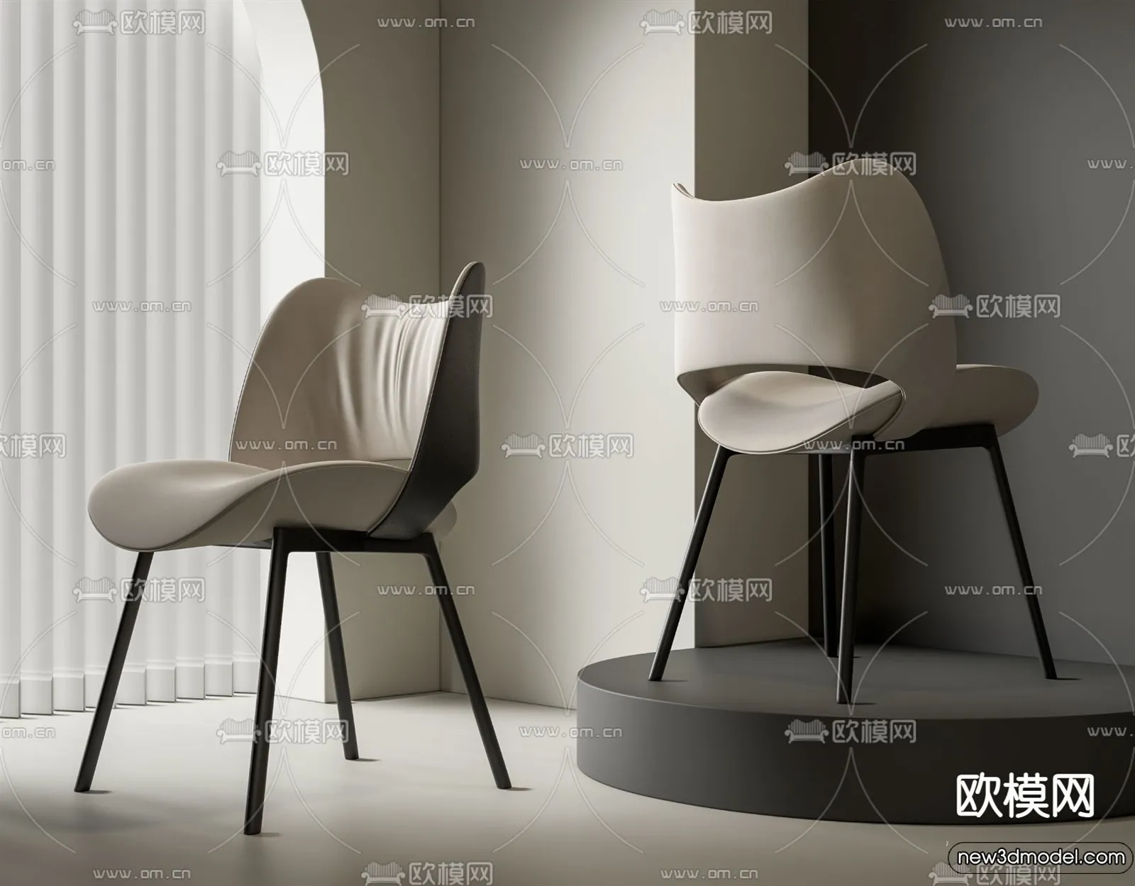 Armchair 3D Models – 3D Furniture Models for Interior – 063