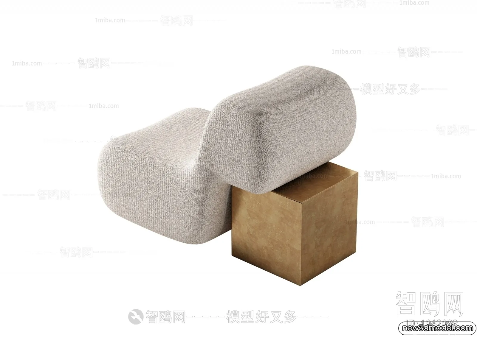 Armchair 3D Models – 3D Furniture Models for Interior – 066