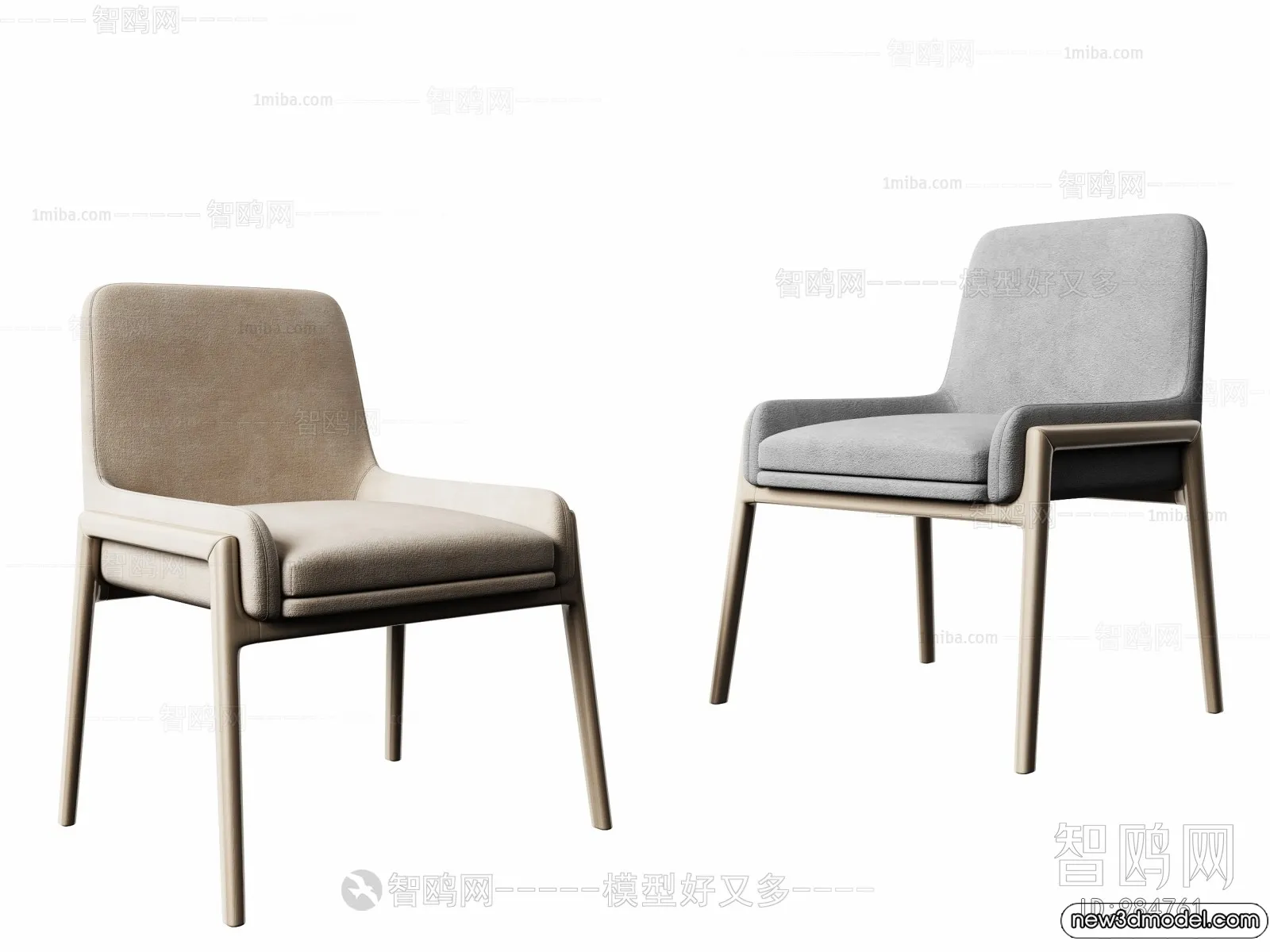 Armchair 3D Models – 3D Furniture Models for Interior – 073