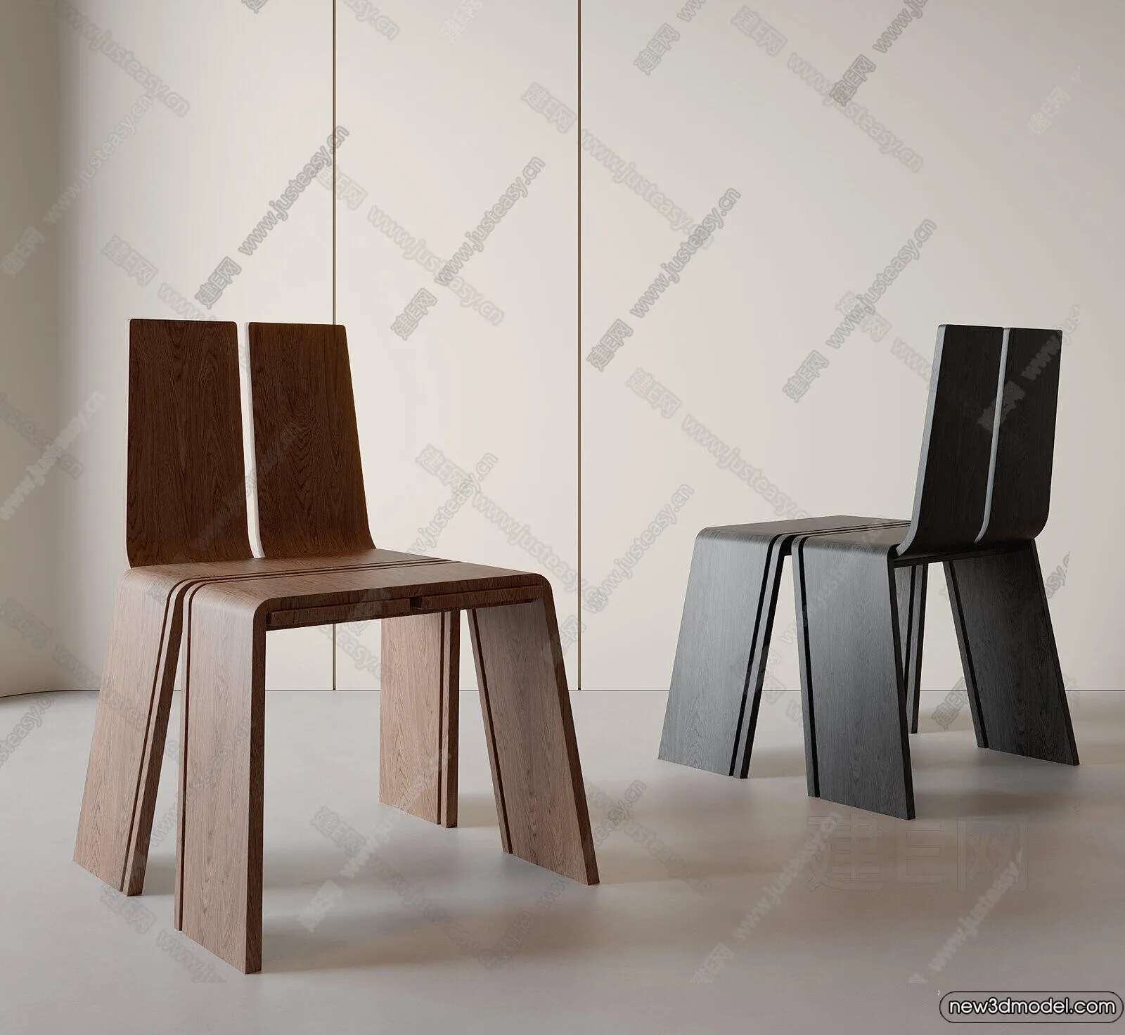 Armchair 3D Models – 3D Furniture Models for Interior – 075